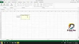 how to Review Tab in Microsoft Excel Part 7