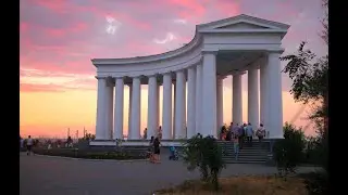 Ураган в Одессе. 2016.