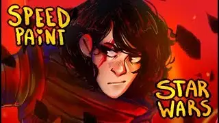 STAR WARS: Kylo Ren [SPEEDPAINT]
