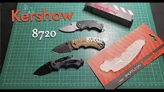 Распаковка kershow 8720