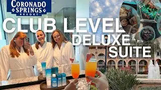 GALENTINES 2024 ♥️ - CORONADO SPRINGS DELUXE SUITE CLUB LEVEL STAYCATION