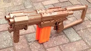 {MOD} Nerf Reaper Double Shotgun Mod Overview