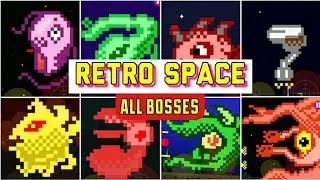 Retro Space - All bosses