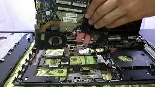 How to disassemble a Lenovo IdeaPad 100 laptop