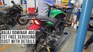 Dominar 400 1st Service Cost With Details in 2024