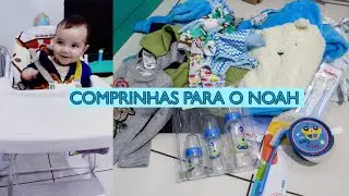 COMPRAS DE INVERNO PARA O BEBÊ + INTRODUÇÃO ALIMENTAR
