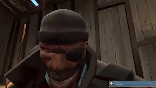 а сковорода помогает! (Team Fortress 2)
