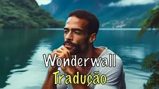 Oasis - Wonderwall  - But every lyric is an AI generated image