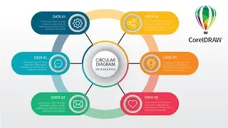 Infographic Design in CorelDraw | KH Graphics | CorelDraw Tutorial |