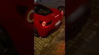 Застоялась бедняжка) #ferrari