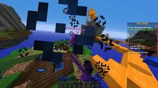 Dupla de hackers na -SkyMinigames- (filmado) =BedWars=