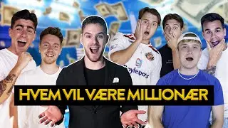 HVEM VIL VÆRE MILLIONÆR ft. GUTTERNE