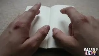 Travel Journal Setup ASMR
