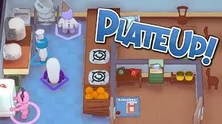 Can Four Idiots Run a Restaurant? (PlateUp!)