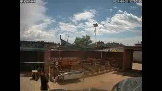 Luowice Intelligent Auto Tracking PTZ Camera, Smart Motion Detection