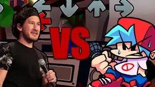 I Fought Markiplier..  (Funky Friday)