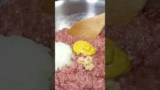 SECRET to Coney Island Hot Dog Sauce 