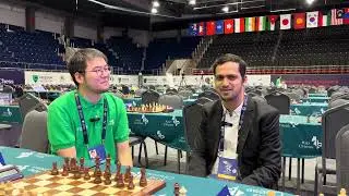 26th Asian Youth Chess Championships 2024  Interview @ttttulga @shahidnotamartyr