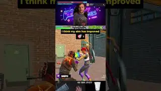 I think my aim is improving?🎯 #fortnite  #gaming  #fortniteclips #fyp #shorts