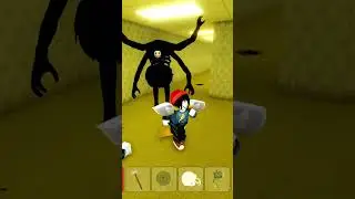 Roblox The Backrooms with Monsters: That Thing!