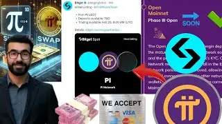 ⛔BITGET EXCHANGE LISTING PI[KUGURISHA PI BYATANGIYE MWITEGURE P2P TRADING