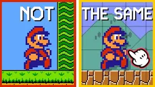 How Nintendo changed SMB2 Mario for Mario Maker 🎬🎮