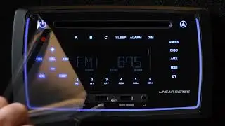 Magnadyne | Linear Series RV6200s - Touch Screen Button Controls