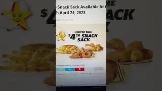 Carl’s Jr. celebrates 420 🤣
