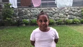 Pesan Gadis Cilik Papua Untuk Gubernur Papua Mengenai COVID 19 dan Lock down di Provinsi Papua