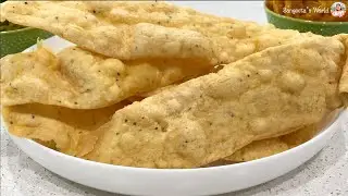 100% Perfect Dussehra Special Fafda 2024 • दशहरा स्पेशल फाफड़ा • Sangeeta's World