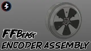 FFBEAST Magnetic Encoder Assembly (Viih mount)