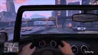 Grand Theft Auto Five Best Crashes- Ep 6
