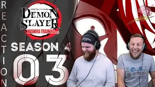 SOS Bros React - Demon Slayer Season 4 Episode 3 - Tanjiro Joins the Hashira Training!!