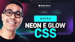 How to create a neon and glow effect in CSS.