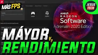 🔥como OPTIMIZAR tu TARJETA de VIDEO AMD en 2022 | OPTIMIZAR TARJETA GRAFICA AMD en 2022