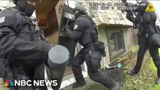 Ohio police release bodycam footage of controversial home raid