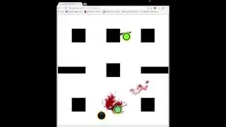 Online webrtc javascript shooter - side project