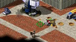 Cleverly pass the campaign mission using War Miner and Soviet Wall！ -Red Alert 2