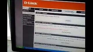 HOW TO SET ADMIN LOGIN PASSWORD IN D LINK MODEM + ROUTER