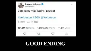 Volpescu Good ending