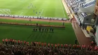 Kasımpaşa Trabzonspor mac sonrası Ölümüne BORDO MAVİ