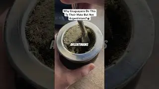 Uruguayans Prepare Yerba Mate Differently From Argentinians🧉