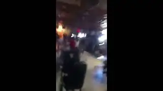 Fort Bend Law Enforcement takes down woman   Z  Bar Cop fight