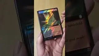 Unwrapping our third Magic the Gathering x Fallout booster pack.