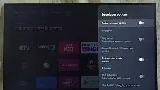 Croma Android TV : How to Enable or Disable USB Debugging Mode