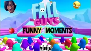 Falls Guys Funny Moments - Missionary Johnny Appleseed, Fall guys is not a game, and Wet dog!!!
