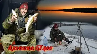 НЕЗАБЫВАЕМАЯ поездка на Альпине GT400 Зимой в Дубну на рыбалку за судаком на спининг  Ловим на Джиг