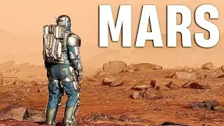 Starfield - Exploring Mars