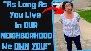 r/PettyRevenge - Smug HOA Karens Harass the 