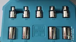 E SOCKET SET TAPARIA 🚗goti set taparia